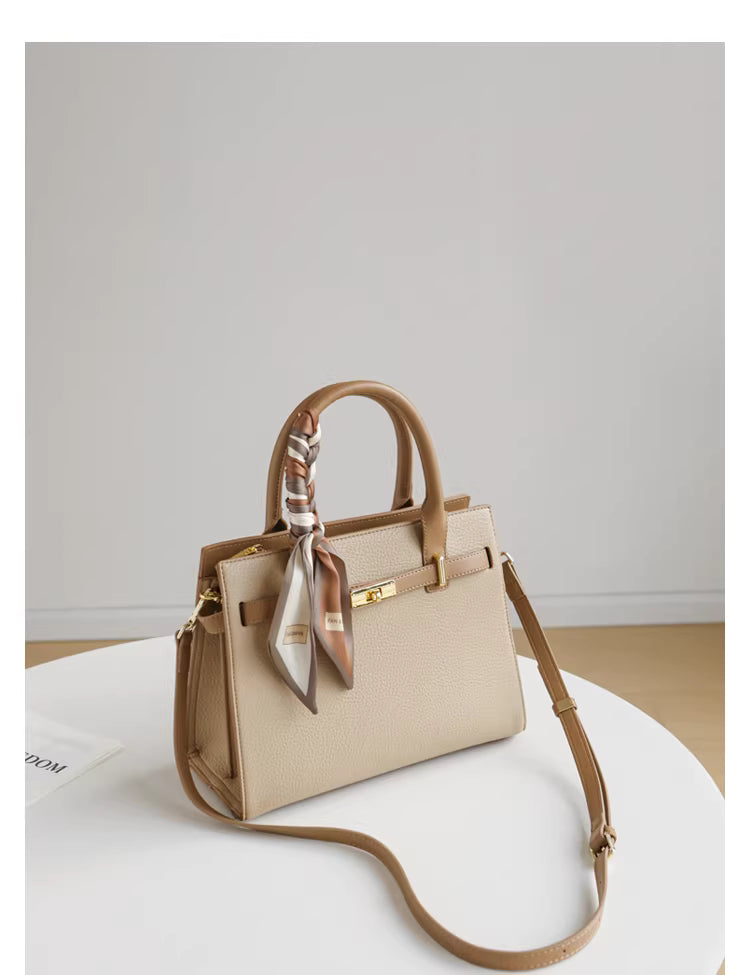 Biscotti Scarf Handle Bag