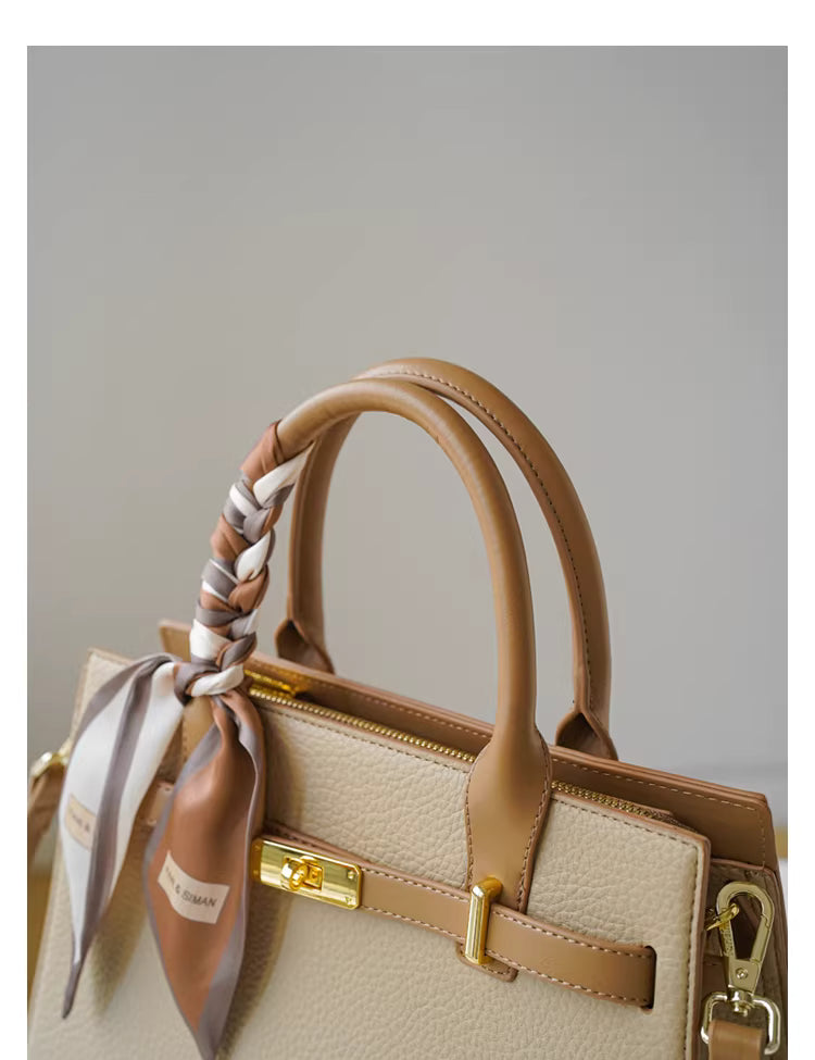 Biscotti Scarf Handle Bag