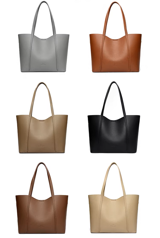 Everyday Pebbled Shopper Bag