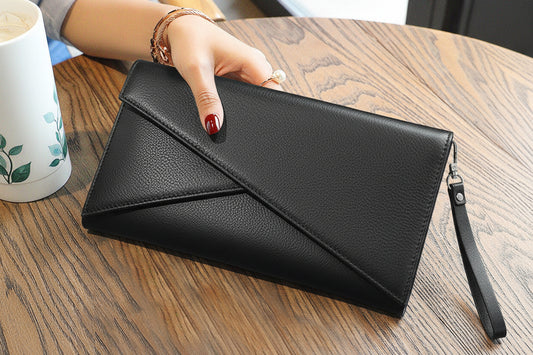 Angle Fold Envelope Clutch