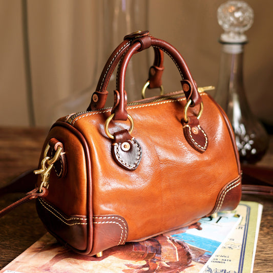 Heritage Duo Mini Boston Bag