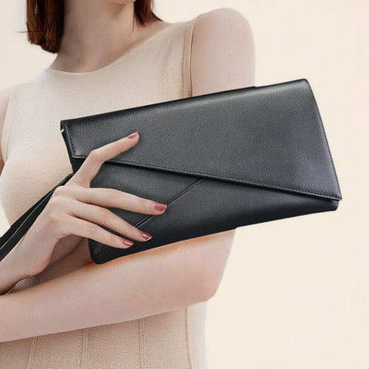 Angle Fold Envelope Clutch