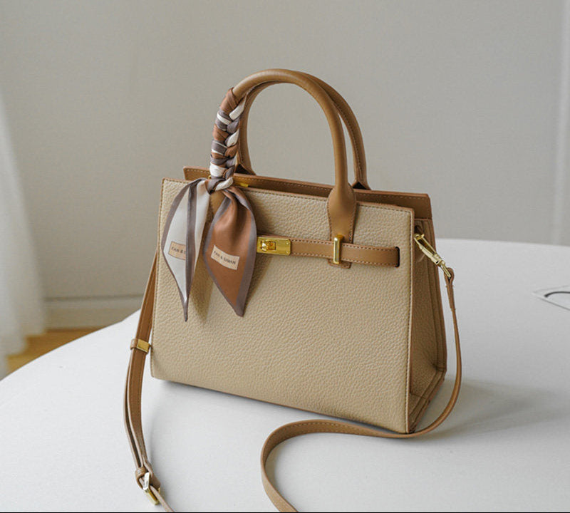 Biscotti Scarf Handle Bag