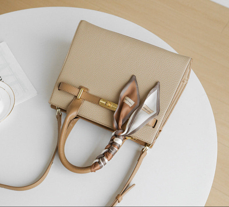 Biscotti Scarf Handle Bag