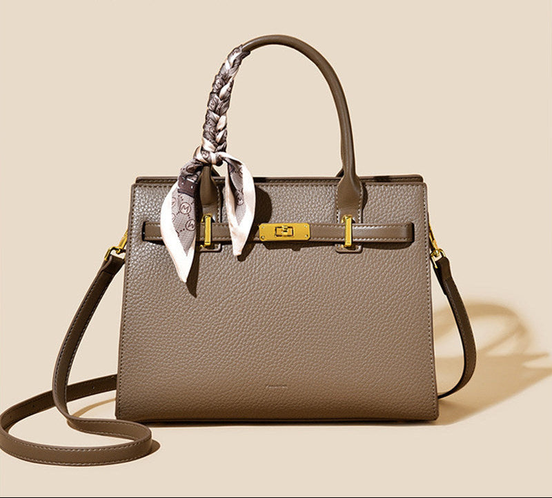 Biscotti Scarf Handle Bag