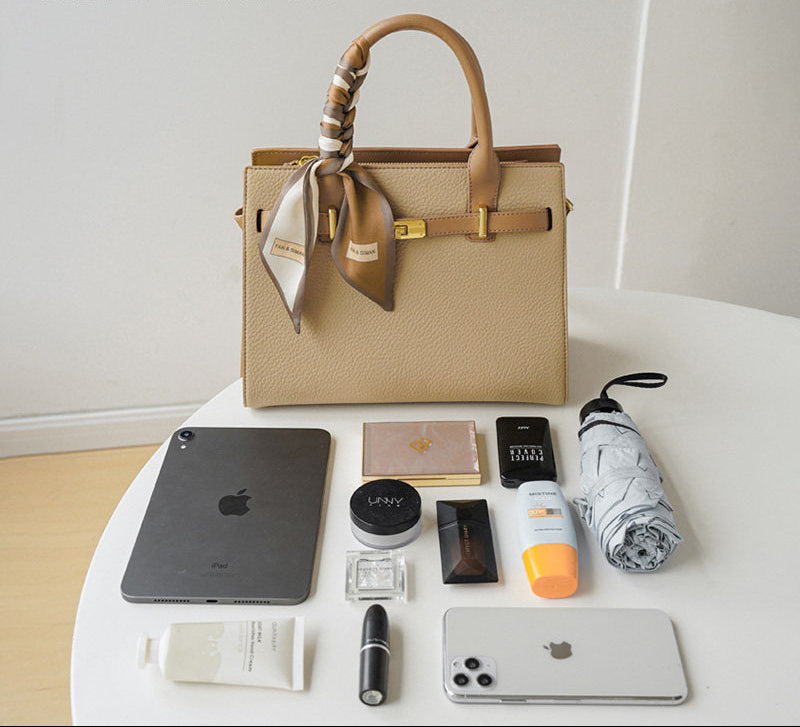 Biscotti Scarf Handle Bag